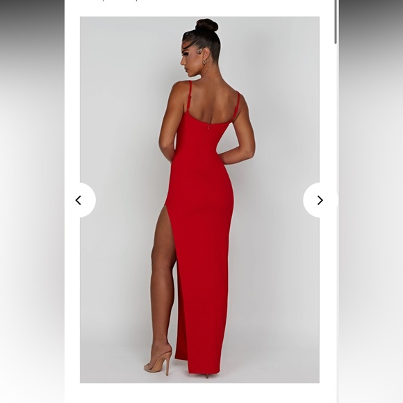 Baby boo maxi red dress - Picture 5 of 5